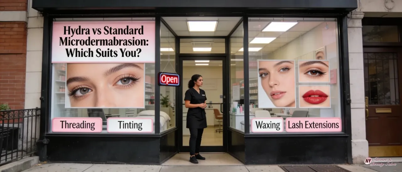 Microdermabrasion is a dry exfoliation technique that uses a diamond-tipped wand or fine crystals